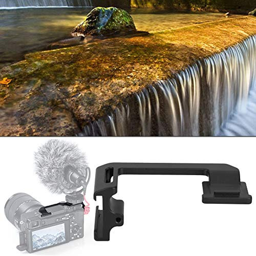 Kamera-Kaltschuh-Montageplatte für A6000 A6300 A6400 A6500 – Leichte Verlängerungshalterung