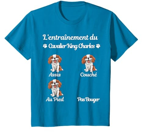 Cavalier King Charles Humour Femme Cavalier King Charles T-Shirt