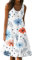 Sommerkleid Damen Cocktailkleid Damen Elegant Kleid Damen Leichte Freizeitkleid Mit Taschen Blusenkleid Damen Brautjungfernkleider Kleid Damen Sommer Damen Kleider Sommer Damen Kleider（2-Light Blue,S）