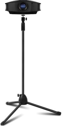 WinHub Beamer Ständer Beamer Stativ Höhenverstellbar von 72 bis 150cm Ständer Tragbarer leichtes Projektorständer für Beamer für Projektor, Kamera
