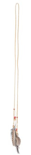 Federstirnband für Damen im Boho Stil, Verstellbar, für Partys