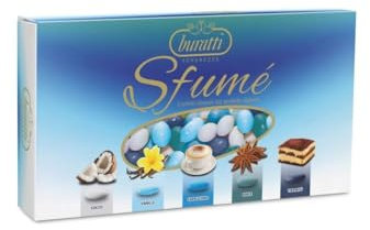 Confetti BURATTI Tenerezze SFUMATO AZZURRO - 1 KG