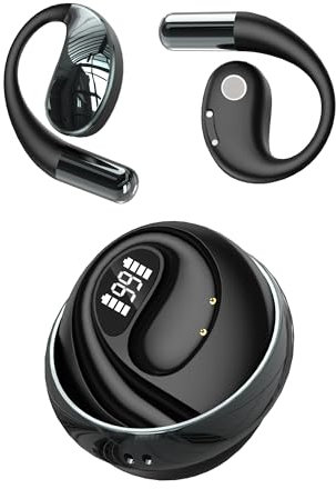 Audífonos traductores de idiomas AI, OWS en tiempo real 3 en 1, 150 idiomas y acentos y 10 paquetes sin conexión, dos vías