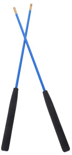 Abaodam Diabolo Stäbe Chinesische Drehgriffe Sticks Mit Rutschfesten Griffe Für Anfänger Und Künstler Zur Verbesserung Von Kraft Und Koordination