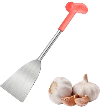 Gartenschaufel – Schaufel zum Ernten von Knoblauch und Pflanzen – Unkrautschaufel klein Manuelle Schaufel für Gartenarbeit Pilz Rasen Wandern Camping Schnee