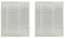 Tbrov Paño de fregona, Trapos, Accesorios compatibles con Xiaomi Robot Aspirador E10, E12, B112, barredora, repuestos, Rodillo, Cepillo Lateral, Filtro HEPA(Hepa Filter)