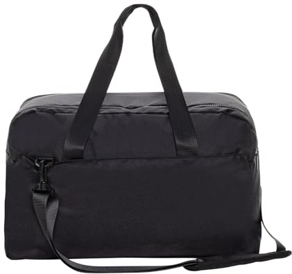 Swiss Peak RPET Aware Weekend Bag (One Size) (Black)