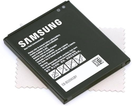 Batteria originale EB-BG556GBY per Samsung Galaxy XCover7 XCover 7 SM-G556B SM-G556B/DS con panno pulizia display schermo