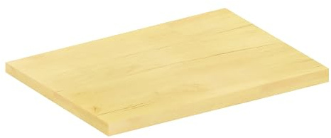 VCM Arbeitsplatte | 30mm stark | Breite 100 cm | leicht zu reinigen | Küchenarbeitsplatte - Fasola Honig-Eiche