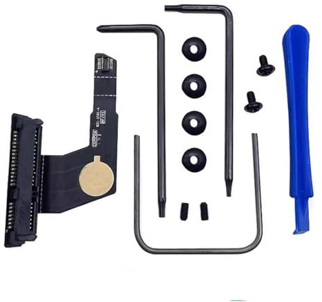 MALSSE 821-1501-A Disco Rigido Connettore SSD Cavo Flessibile Nastro Con Strumenti Riparazione Parte Ricambio Per A1347 Laptop Hard Disk Connettore Set