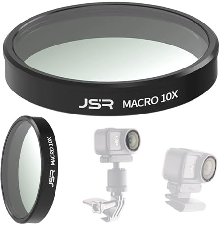 Honbobo Makro Objektiv Filter for DJI Osmo Nano, 10X HD Macro Lens Porträt Fokusfilter Mikroobjektiv
