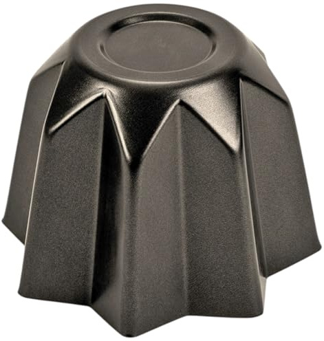 Terryshop74 Stampo per Pandoro da 1 Kg Rivestito Antiaderente – Stampo Professionale per Dolci Natalizi – Ideale per Forno, Acciaio con Rivestimento, Riutilizzabile