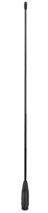 Superbat VHF UHF Handfunkgerät Antenne 136–174/400–470MHz SMA, 39cm | 3,2dBi flexible Peitschenantenne, 20W, 50 Ohm | Für YAESU, Vertex, TYT, Wouxun, Retevis RT85/RT3S/RT81, Outdoor und Notfunk