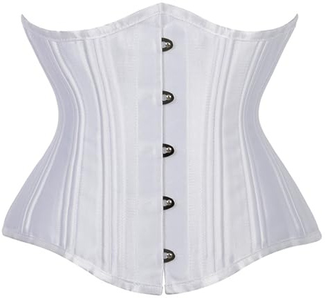 Corsetto Stringivita Corsetto Bianco Nero Donna Halloween Elegante Vintage Red Corset Lilla Rapunzel Corpetto Pirata In Pizzo Bustino Corsetti Bianchi White Corto Arancione Bustini Xxl Bustier