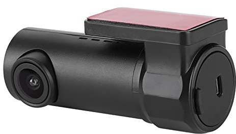 aqxreight 1080P WiFi-Auto-DVR-Camcorder mit 170-Grad-FHD-Objektiv für Erweiterte Aufnahmefunktionen und Mobilen Zugriff, Ideal für das Tägliche Fahren