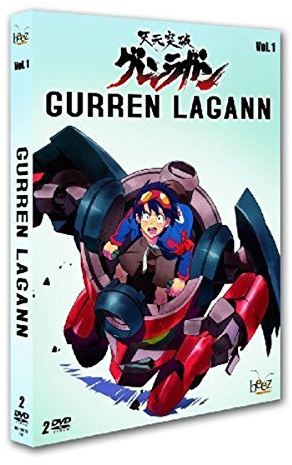 Gurren Lagann Vol. 1 [2 DVDs] [2 DVDs]