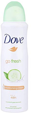 dove dove spray 150 ml cucumber