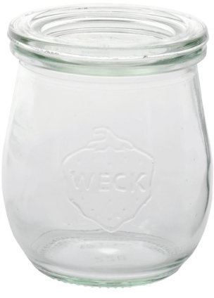 Weck Mini-Tulpenglas 220 ml Nennvol.