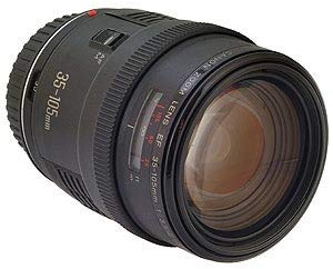 Canon EF 35–105 mm f/3.5–4.5 Zoom Objektiv