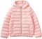 United Colors of Benetton Giubbotto 21incn015, Giacca Bambine e ragazze, Rosa Antico 03Z, S