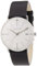 Junghans Damen-Armbanduhr XS Max Bill Analog Quarz Leder 047/4251.00