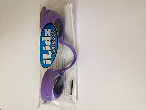 4-eyez iLidz Solariumschutzbrille UV-Schutzbrille Augenschutzbrille für Solarium Solar Schutz Brille Schutz Brille Schutzbrille Original