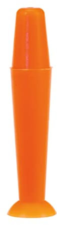 Sports World Vision Kontaktlinsenansauger Einsetzer/Entferner - Nur harte Kontaktlinsen – Orange - 1 Stück