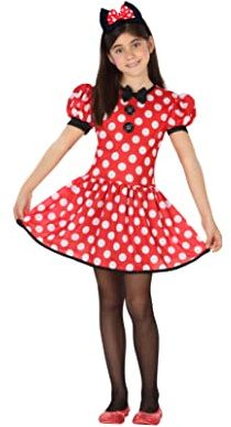 ATOSA costume mouse girl 3 a 4 años