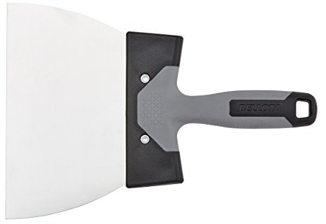 Bellota 5900-200 ESPATULA Americana para Acabado DE Juntas 200MM Mango Bimaterial, 200 x 256 mm