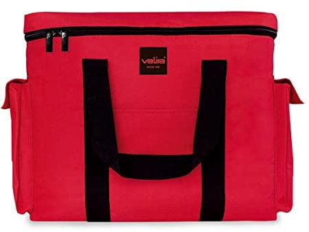 Valira Polar-Bolsa térmica 22 L, Color Rojo