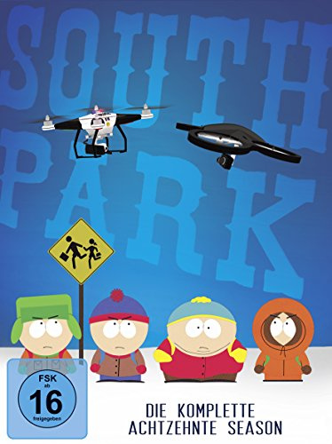 South Park - Season 18 (DVD)