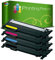 4er Set Premium Toner kompatibel für Samsung CLX-3180 CLX-3180FN CLX-3180FW CLX-3185 CLX-3185FN CLX-3185FW CLX-3185N CLX-3185W CLP-320 CLP-320N CLP-320W CLP-325 CLP-325N CLP-325W