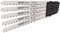 Draper 81718 Expert 5 Piece DT101BR 100mm Jigsaw Blade Set, 230 V, Silver, 100 mm