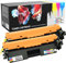 PRESTIGE CARTRIDGE CF217A 17A Kompatible Tonerkartusche für HP Laserjet Pro M102 M102a M102w Laserjet Pro MFP M130 M130a M130fn M130fw M130nw - 2 Schwarz