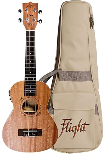 DUC323CEQ Concert Electro Ukulele - Mahogany