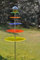 Gartenstecker Stele Turm Sonnenfänger Edelstahl