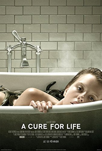 Cinema A Cure for Life – 2017 – Dane Dehaan, Jason Isaacs, Mia Goth – 40 x 56 cm – Originalposter
