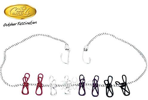 Camp4 Expander-Wäscheleine dehnbar 115-250 cm (932992101)