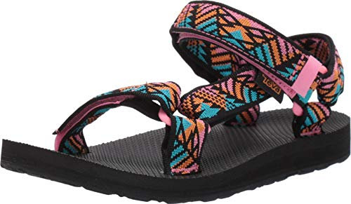 Teva Women's Original Universal Women's Sandals, Boomerang Pink Lemonade, 3 UK