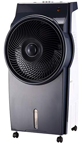 Syntrox Germany 4 in 1 Luftkühler Luftbefeuchter Lufterfrischer und Ventilator AC-95W-B 8L Black