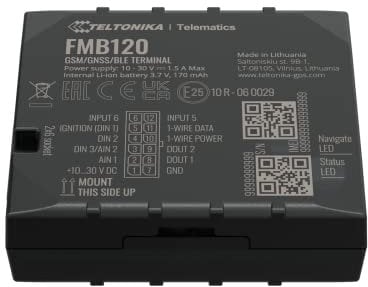 Teltonika FMB120 Noir