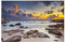 Bilderwelten Vlies Fototapete Strand Sonnenaufgang in Thailand Tapete 190x288cm