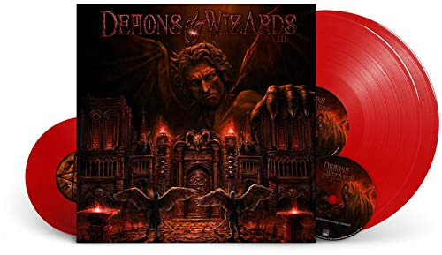 III (Deluxe red 2LP+red 7Inch+CD Artbook) [Vinyl LP]