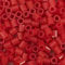 Vaessen Creative Fuse Beads, Red, Set of 1100 Pieces for DIY Crafts with Kids, Making Jewelry, Homemade Decorations and Other Crafty Ideas, Reddish-Brown, 5mm