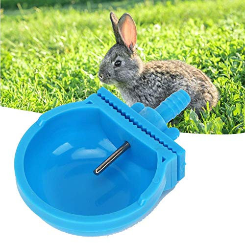 Cafopgrill 10 Set Coniglio Bevitore Coniglio Irrigatore Coniglio Ciotola Ciotola per Alimenti Gabbia per Fattoria Accessori Forniture per Animali da roditore