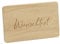 LAUBLUST Frühstücksbrettchen Personalisiert mit Wunschgravur - Geschenk Familie & Freunde | ca. 24x15cm, Holz FSC®