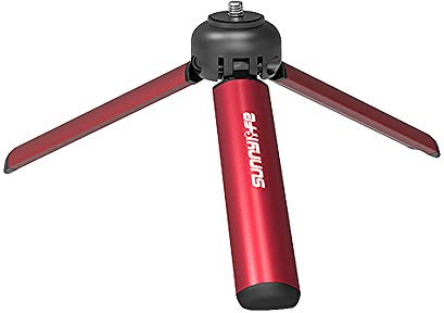 JXE Multifunktionales Stativ aus Aluminiumlegierung, kompatibel mit OSMO Pocket 2/OSMO Mobile Series/Gopro Series/OSMO Action/OSMO Pocket/Insta360 Series/Fimi Palm/Handy/Kamera-Mini Version (#1)