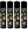 Clipper Golden Leaves Schwarz-Gold Limited Edition Limitierte Feuerzeuge Normalflamme Soft Flamme inkl. 1x Turbo Feuerzeug (4)