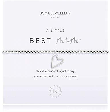 Joma Jewellery A Little Bracelet For the Loved One In Your Life | Marvellous Mum | Amazing Auntie | Super Sister | Wonderful Nan/Nana/Granny/Grandma | Mother and Son