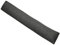 Charcoal Draught/Draft Excluder Cushion With Zipped Removable Cover
